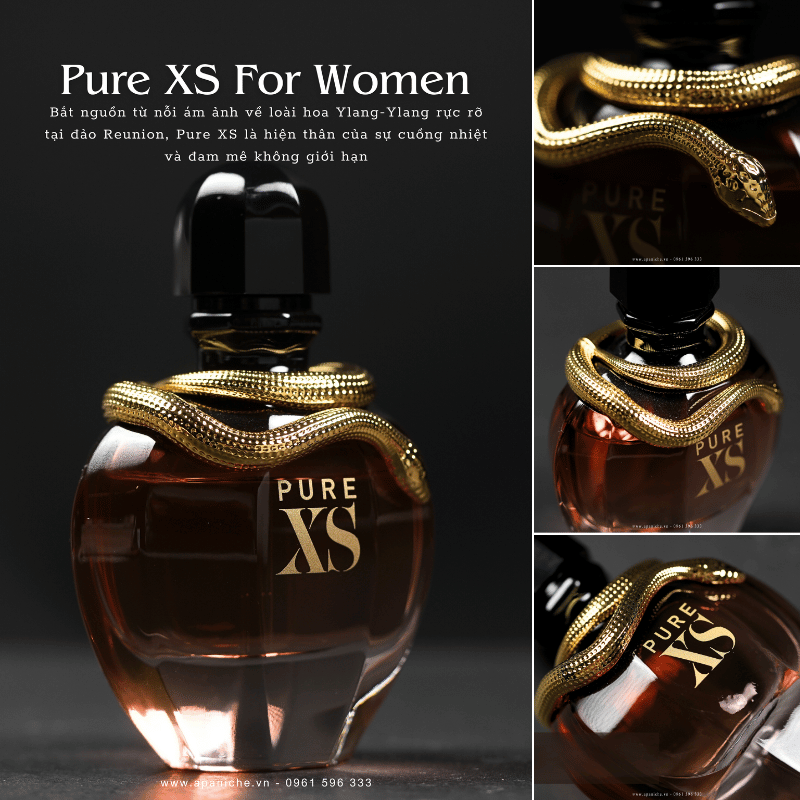 Thiết Kế Paco Rabanne Pure XS For Women EDP