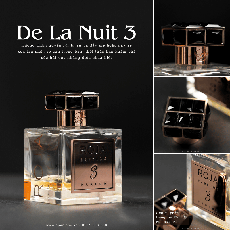 Thiết Kế Roja Parfum De La Nuit 3 Thiết Kế Roja Parfum De La Nuit 3