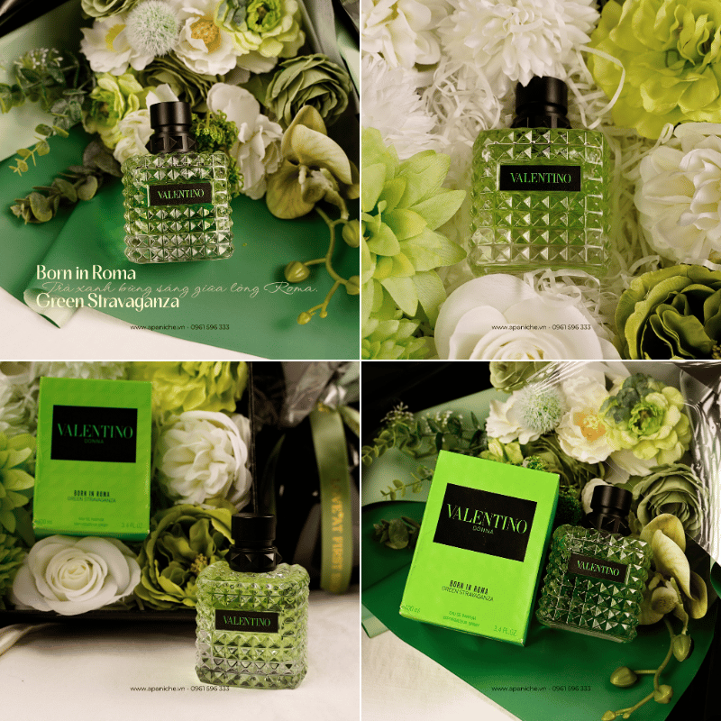Thiết Kế Valentino Donna Born in Roma Green Stravaganza EDP Thiết Kế Valentino Donna Born in Roma Green Stravaganza EDP