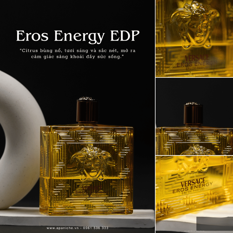 Thiết Kế Versace Eros Energy EDP