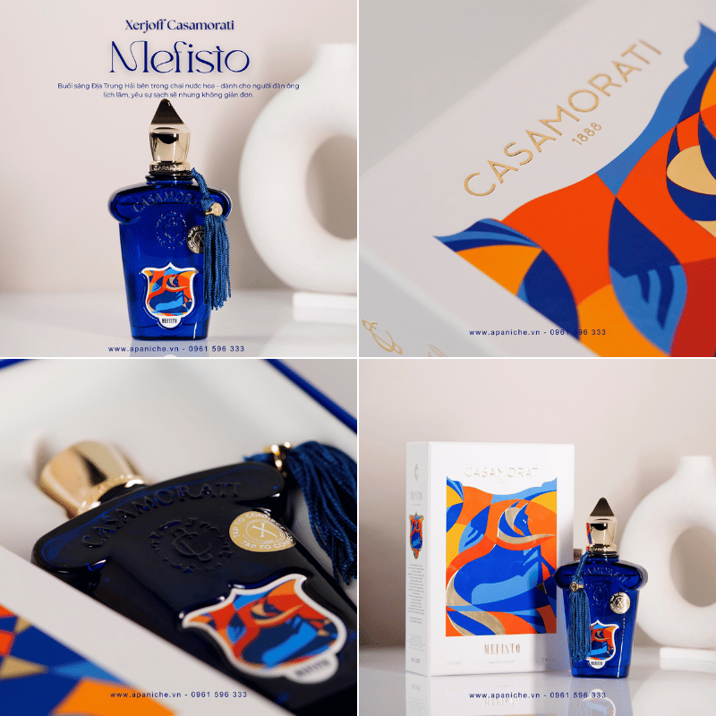 Thiết Kế Xerjoff Casamorati Mefisto EDP Thiết Kế Xerjoff Casamorati Mefisto EDP