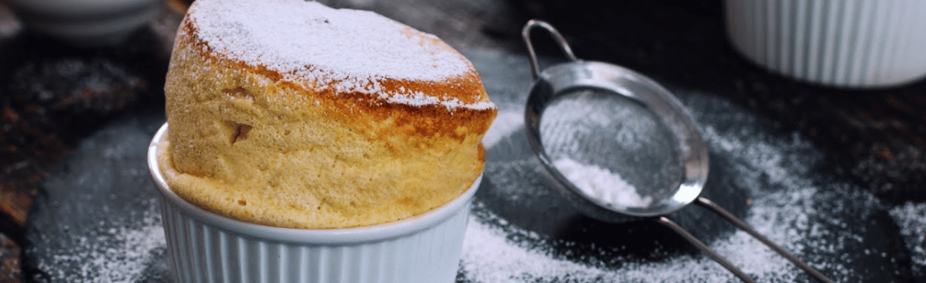 Bánh Soufflé Xốp Mềm