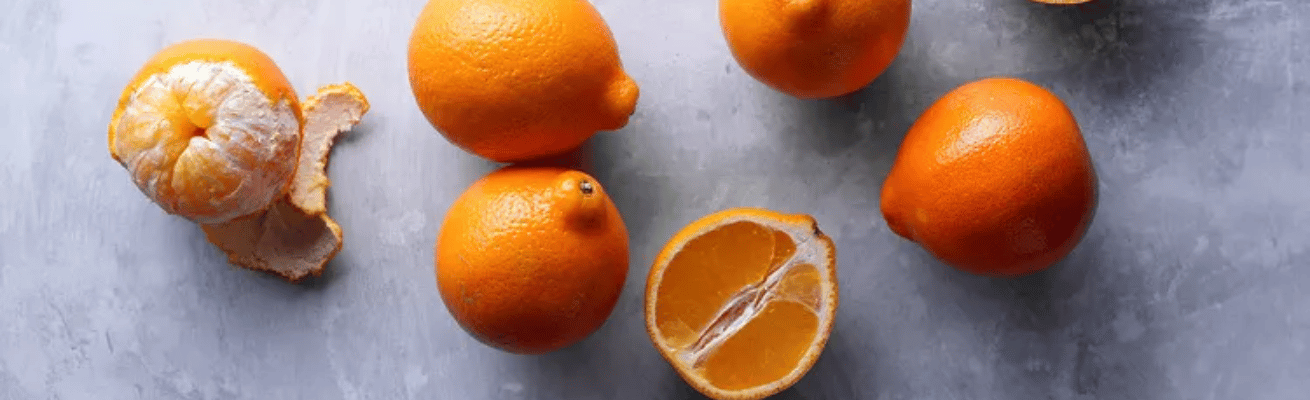 Cam Quýt Lai Bưởi