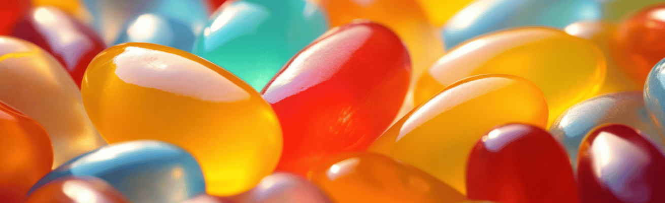 Kẹo Dẻo Hạt Đậu