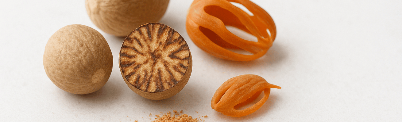 Vỏ Hạt Nhục Đậu Khấu