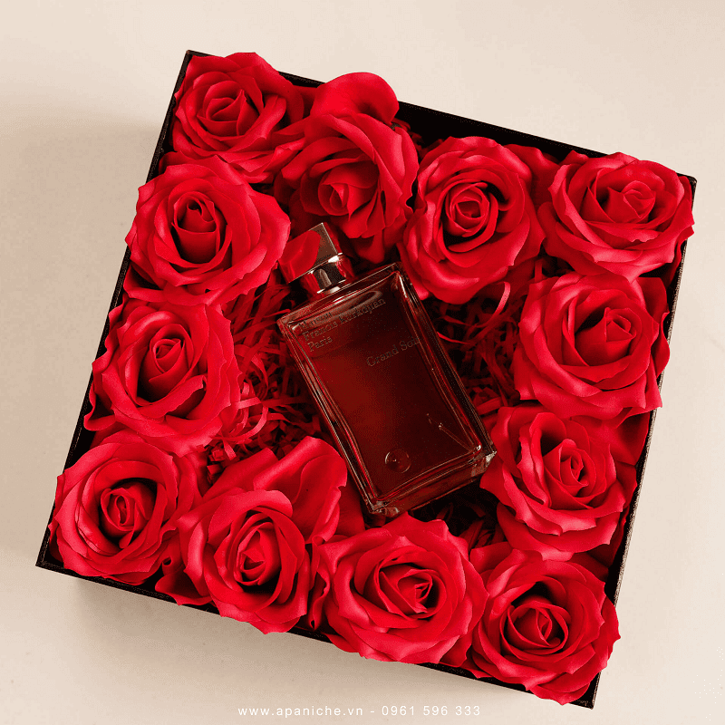 Nước hoa unisex màu vàng Maison Francis Kurkdjian Grand Soir