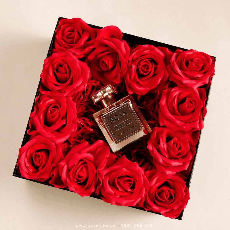 Nước hoa màu vàng cao cấp Roja Dove Amber Aoud Parfum