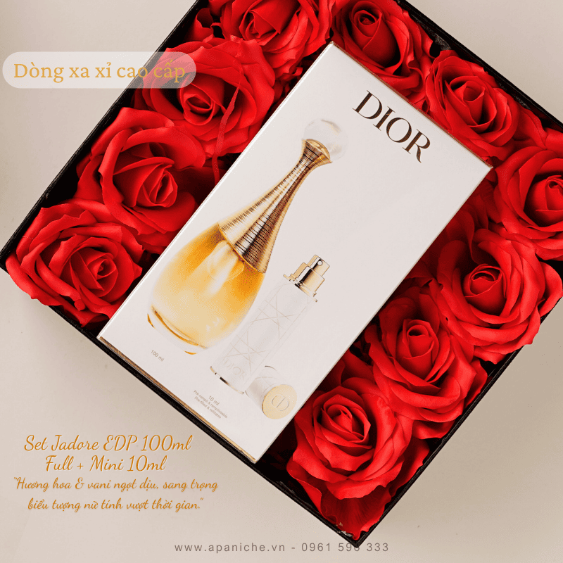 Nước hoa nữ màu vàng Dior J'adore EDP