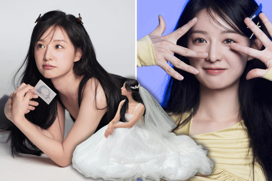 Kim Ji Won SỬ DỤNG NHÓM hương nước hoa Hoa Cỏ Xanh (Floral Green)