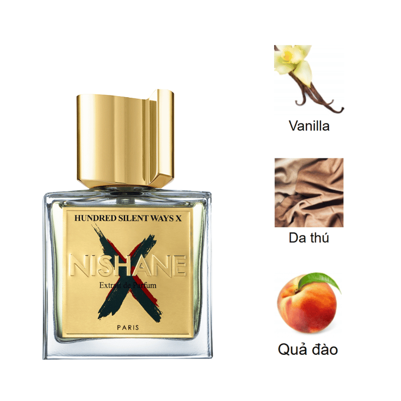 Nishane Hundred Silent Ways X Extrait de Parfum mùi hương Nishane Hundred Silent Ways X Extrait de Parfum mùi hương