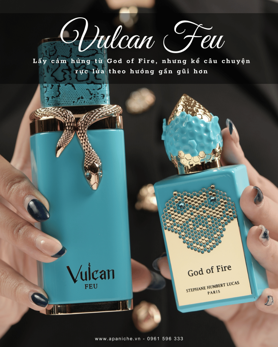 Nước Hoa French Avenue Vulcan Feu EDP