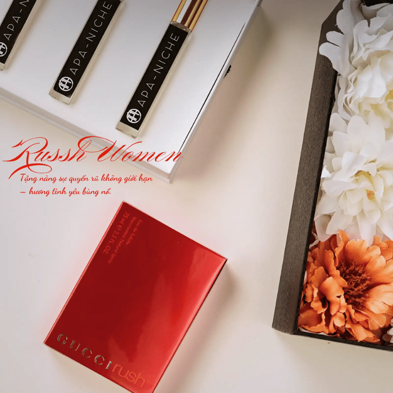 Nước Hoa Gucci Rush EDT
