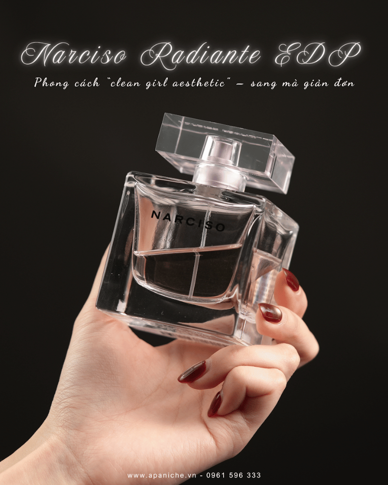 Nước Hoa Narciso Rodriguez Narciso Radiante Nước Hoa Narciso Rodriguez Narciso Radiante