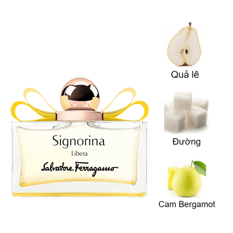 Salvatore Ferragamo Signorina Libera EDP mùi hương Salvatore Ferragamo Signorina Libera EDP mùi hương