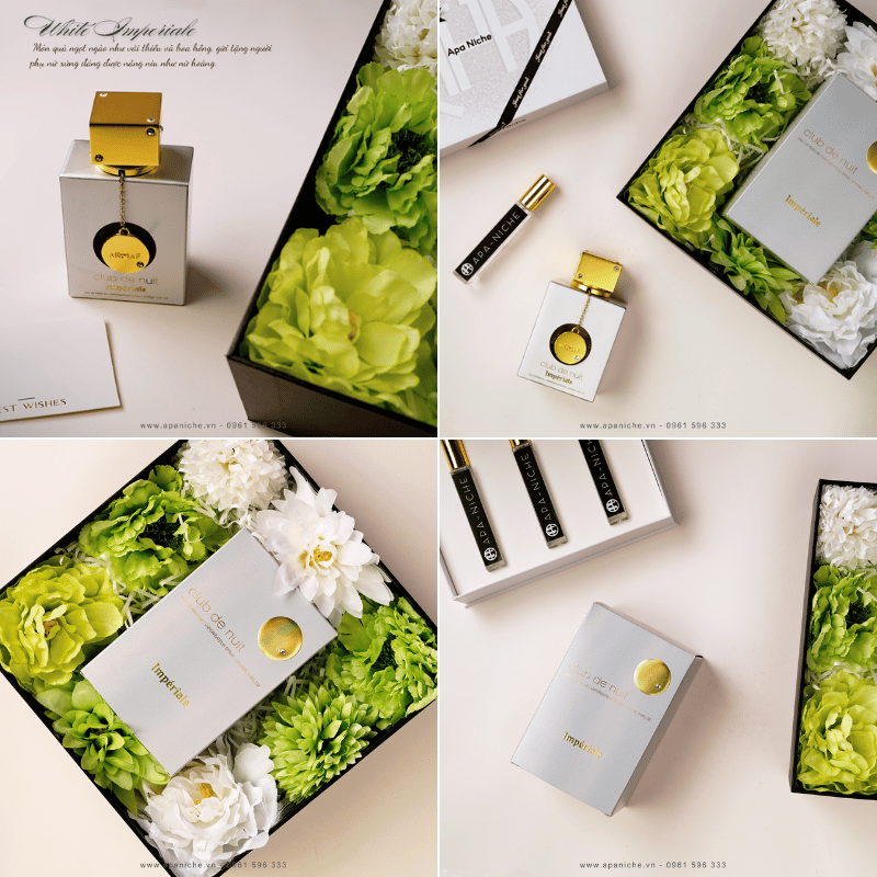 Thiết Kế Armaf Club De Nuit White Imperiale EDP Thiết Kế Armaf Club De Nuit White Imperiale EDP