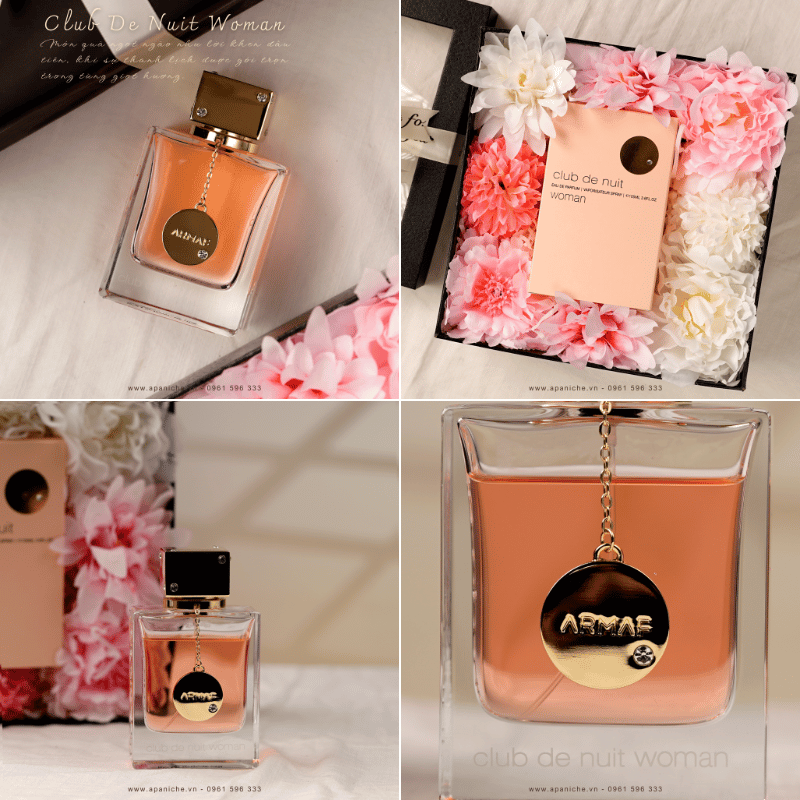 Thiết Kế Armaf Club De Nuit Woman EDP Thiết Kế Armaf Club De Nuit Woman EDP