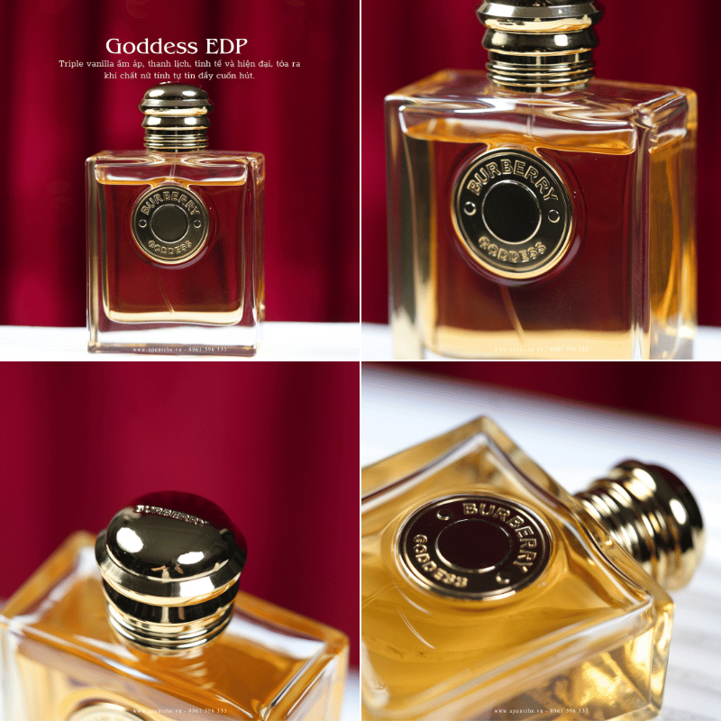 Thiết Kế Burberry Goddess EDP
