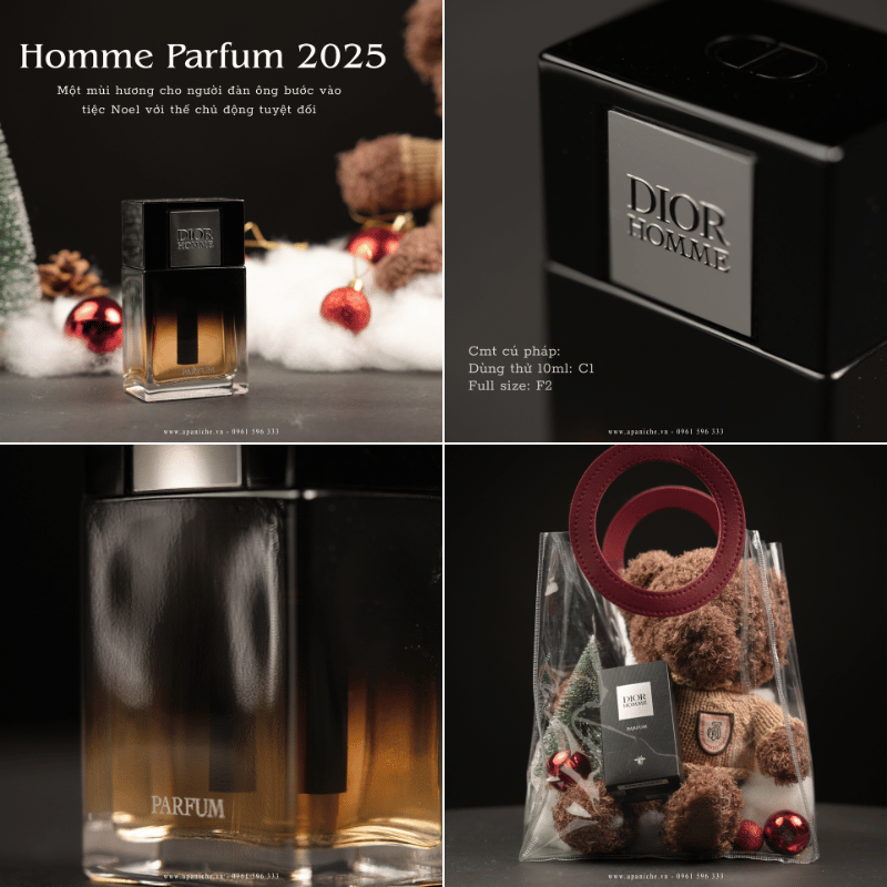 Thiết Kế Dior Homme Parfum 2025