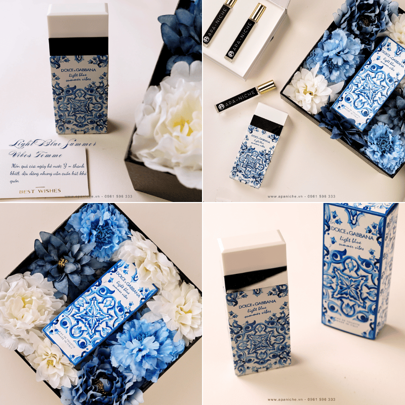 Thiết Kế Dolce Gabbana Light Blue Summer Vibes Femme Thiết Kế Dolce Gabbana Light Blue Summer Vibes Femme