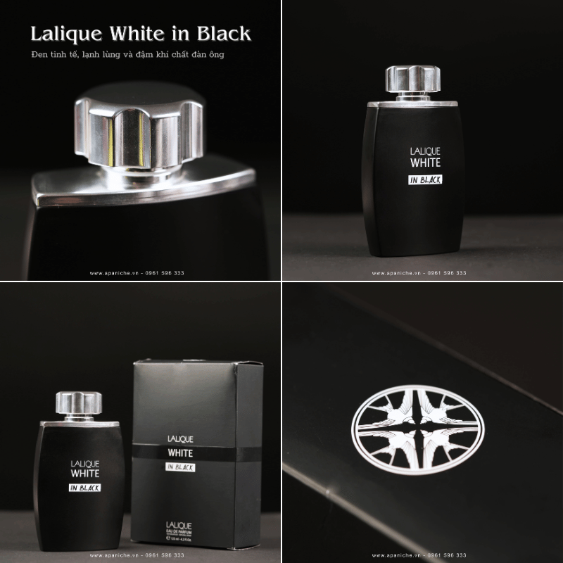 Thiết Kế Lalique White In Black EDP Thiết Kế Lalique White In Black EDP