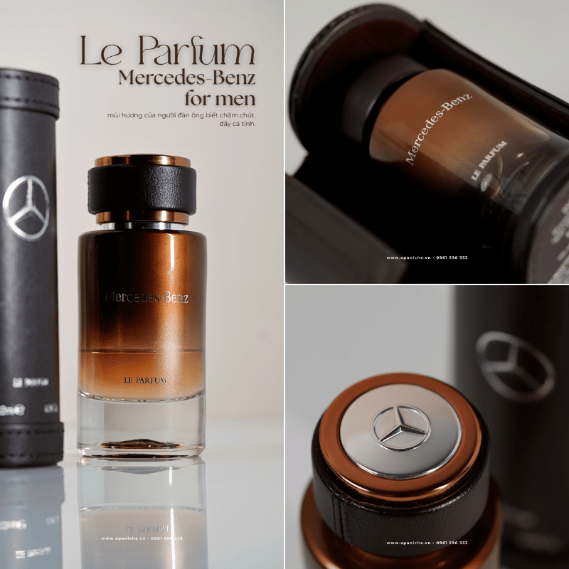 Thiết Kế Mercedes Benz Le Parfum EDP Thiết Kế Mercedes Benz Le Parfum EDP