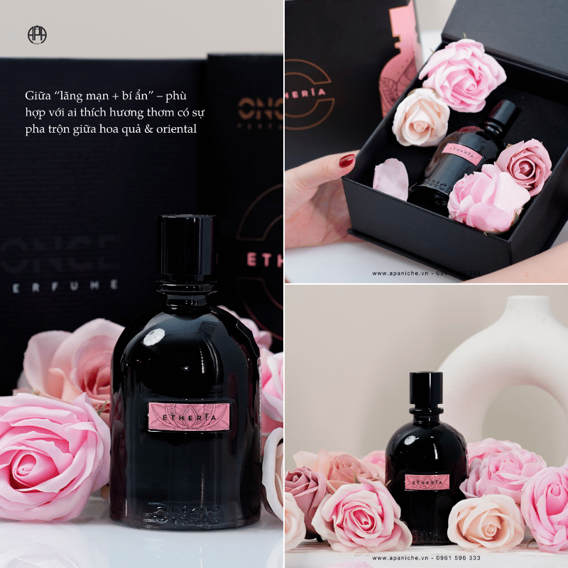 Nước Hoa Once Perfume Etheria EDP Intense - Apa Niche