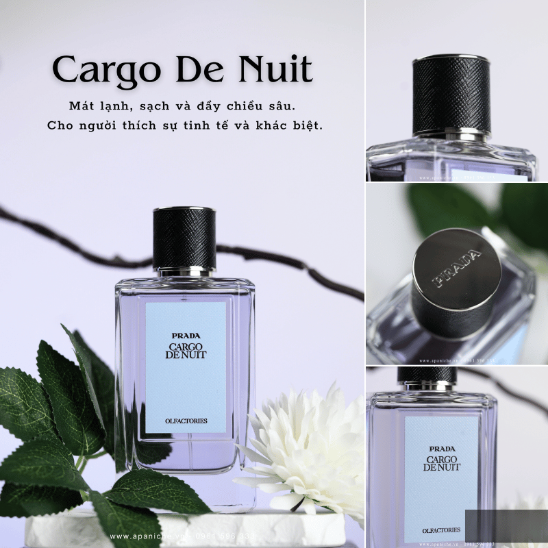 Thiết Kế Prada Olfactories Cargo De Nuit EDP Thiết Kế Prada Olfactories Cargo De Nuit EDP