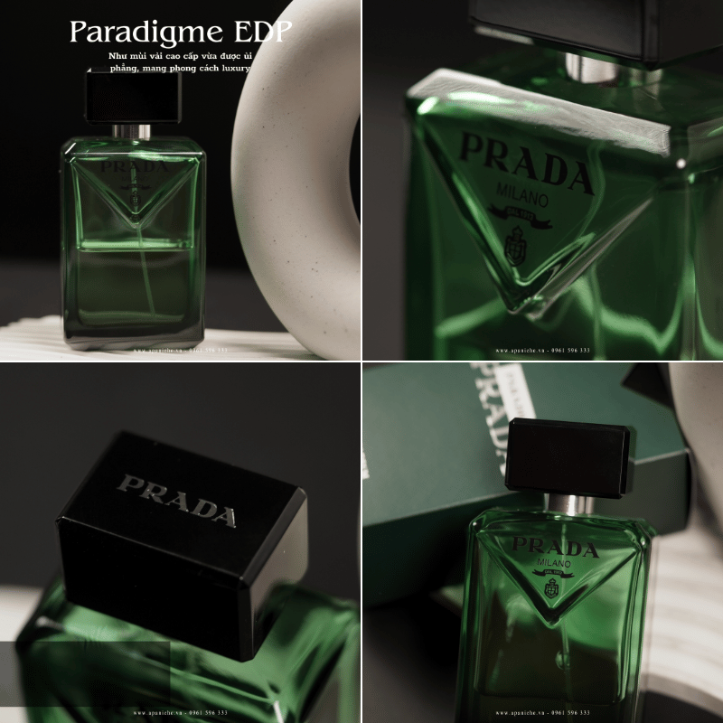 Thiết Kế Prada Paradigme EDP Thiết Kế Prada Paradigme EDP