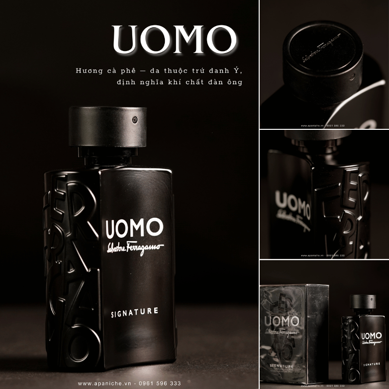 Thiết Kế Salvatore Ferragamo Uomo Signature EDP Thiết Kế Salvatore Ferragamo Uomo Signature EDP