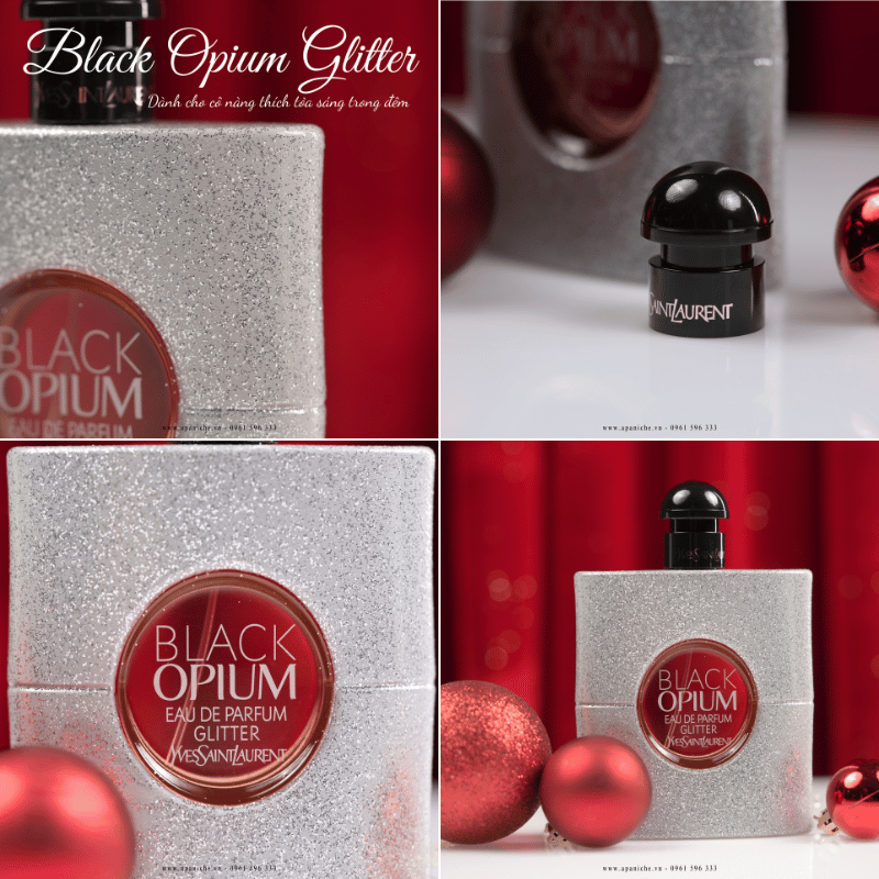 Thiết Kế Yves Saint Laurent Black Opium Glitter EDP Thiết Kế Yves Saint Laurent Black Opium Glitter EDP