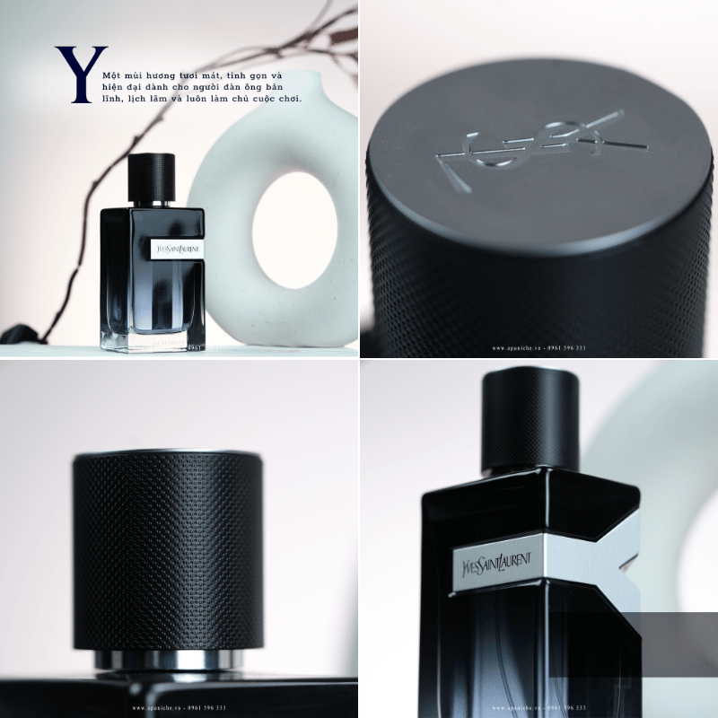 Thiết Kế Yves Saint Laurent Y EDP