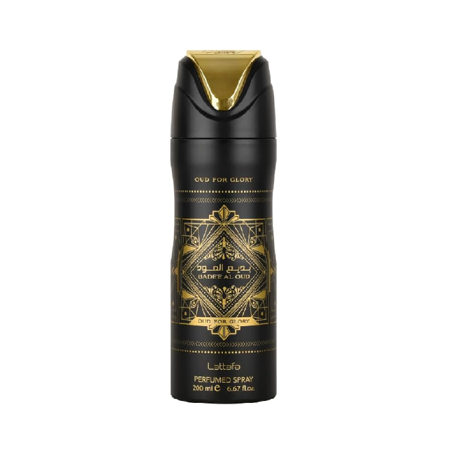 Xịt khử mùi Body Spray Lattafa Bade'e Al Oud Oud For Glory 200ml