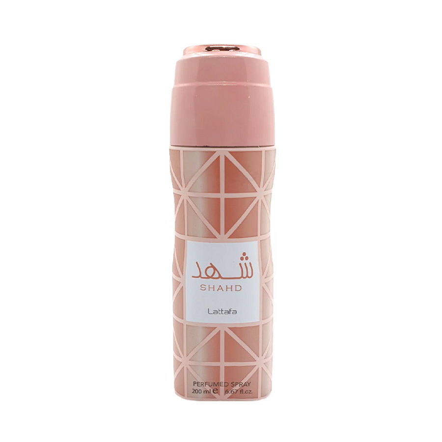Xịt Khử Mùi Body Spray Lattafa Shahd EDP 200ml