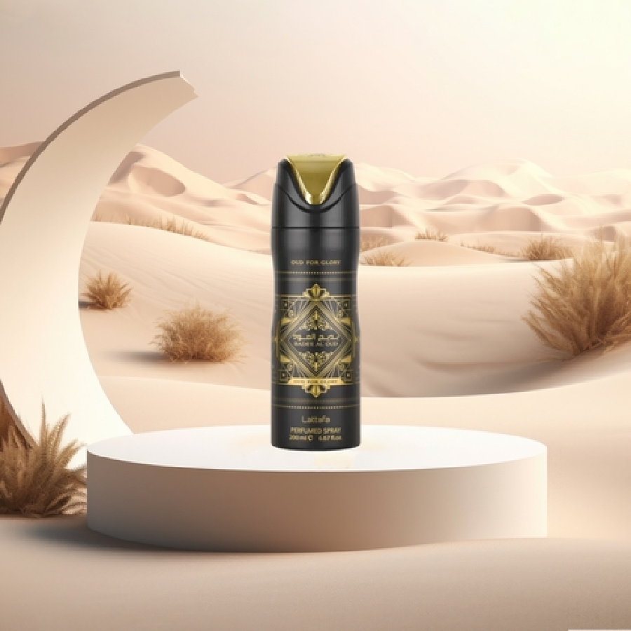 Xit khu mui Body Spray Oud For Glory gia tot nhat Xit khu mui Body Spray Oud For Glory gia tot nhat