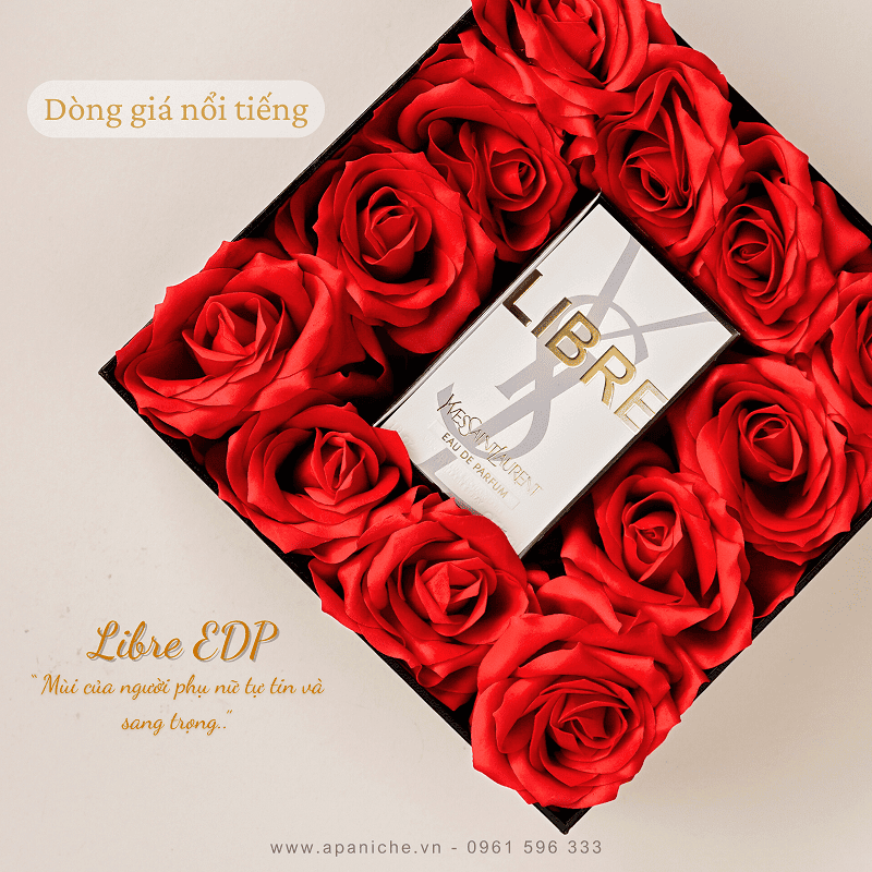 Nước hoa màu vàng cho nữ Yves Saint Laurent Libre EDP