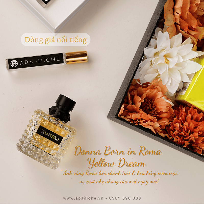Nước hoa Valentino Donna Born in Roma Yellow Dream EDP