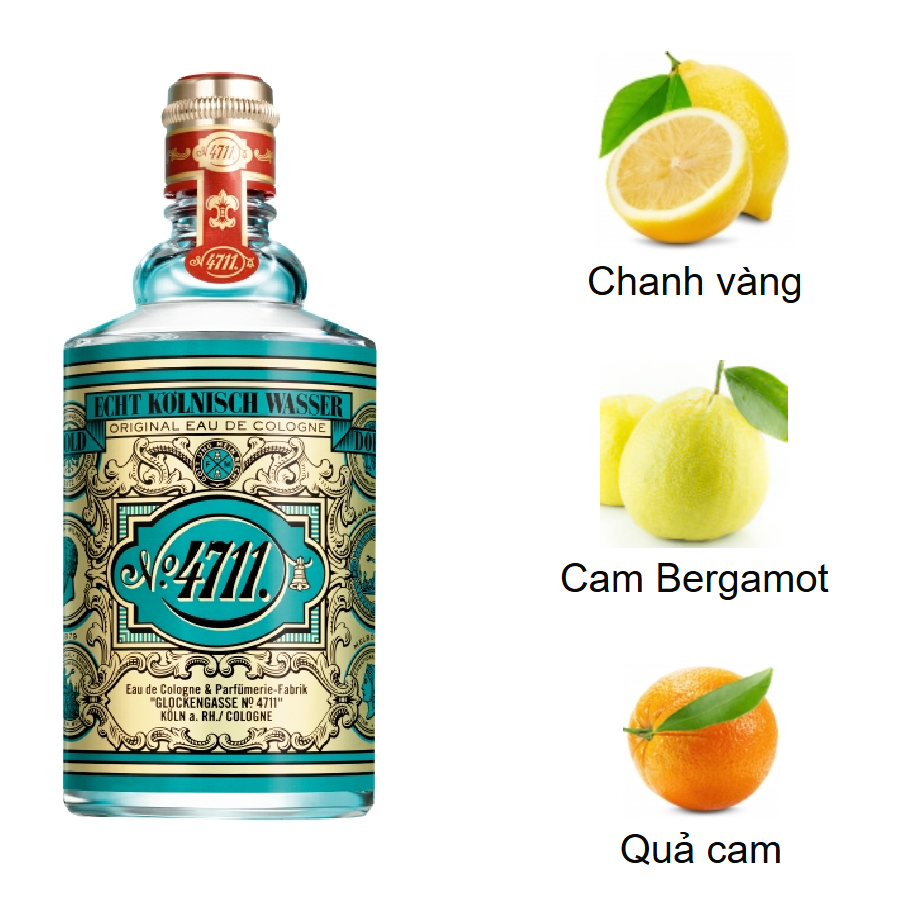 4711 Original Eau de Cologne mui huong 4711 Original Eau de Cologne mui huong