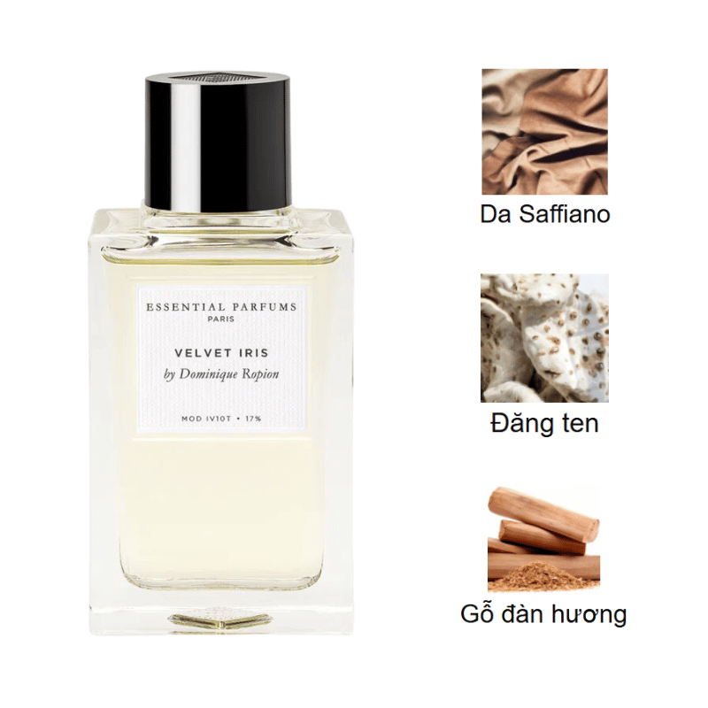 Essential Parfums Velvet Iris EDP mùi hương Essential Parfums Velvet Iris EDP mùi hương