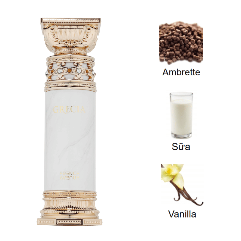 French Avenue Grecia French EDP mùi hương French Avenue Grecia French EDP mùi hương