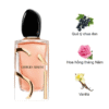 Giorgio Armani Sì Eau De Parfum Intense mùi hương
