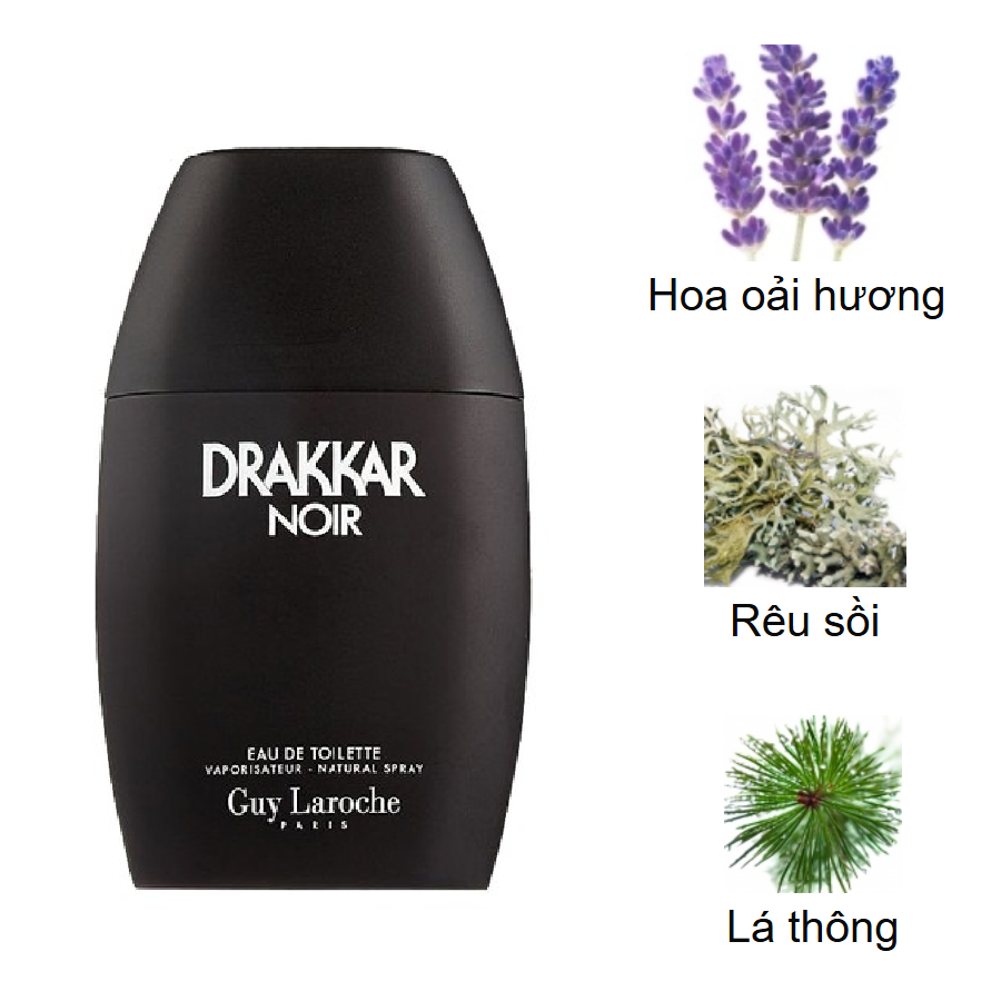 Guy Laroche Drakkar Noir mui huong Guy Laroche Drakkar Noir mui huong