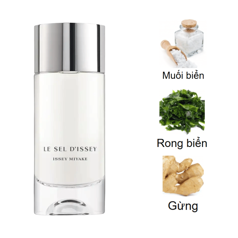 Issey Miyake Le Sel d'Issey EDT mùi hương Issey Miyake Le Sel d'Issey EDT mùi hương
