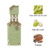 Lattafa Eclaire Pistache EDP mùi hương