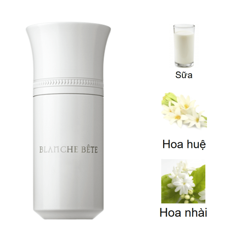 Liquides imaginaires Blanche Bête Limited Edition mùi hương Liquides imaginaires Blanche Bête Limited Edition mùi hương