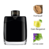 Montblanc Legend EDP mùi hương