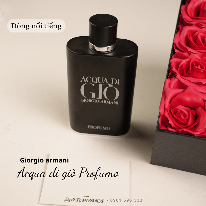Nước hoa Giorgio armani Acqua di giò Profumo Men EDP