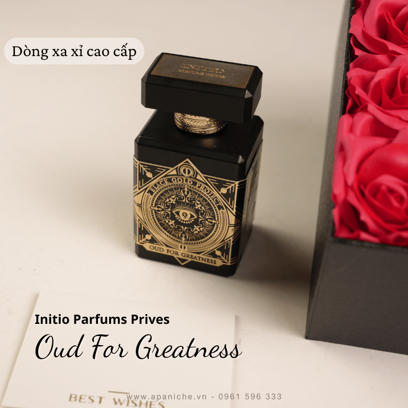 Nước hoa Initio Parfums Prives Initio Oud For Greatness EDP 