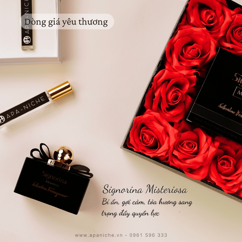 Nước hoa Salvatore Ferragamo Signorina Misteriosa EDP