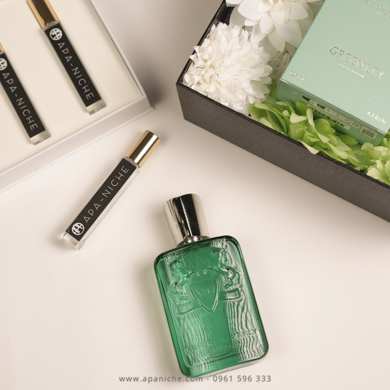 Nước hoa màu xanh lá cho nam Parfums de Marly Greenley EDP