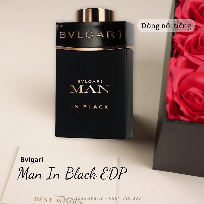Nước hoa nam chai màu đen Bvlgari Man In Black EDP